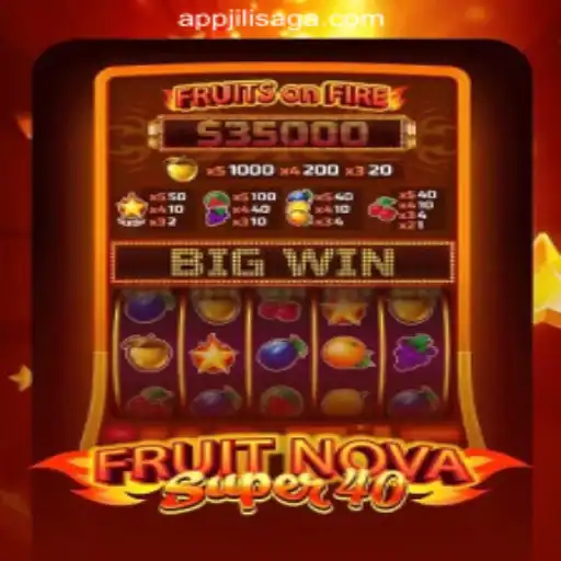 Exploring 'FruitNovaSuper40' at JILISAGA Online Casino Philippines